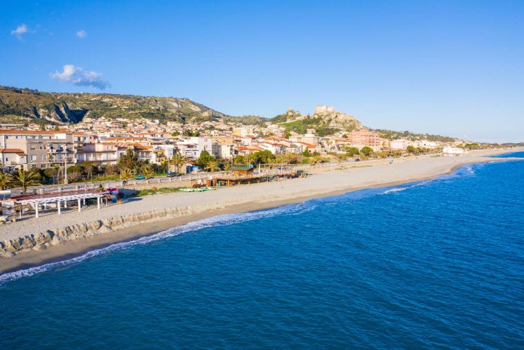 Roccella Ionica, Calabria, Italy